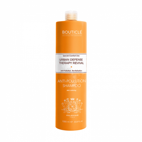 Bouticle Шампунь для чувствительной кожи головы Urban Defense Anti-Pollution Skin Calming Shampoo