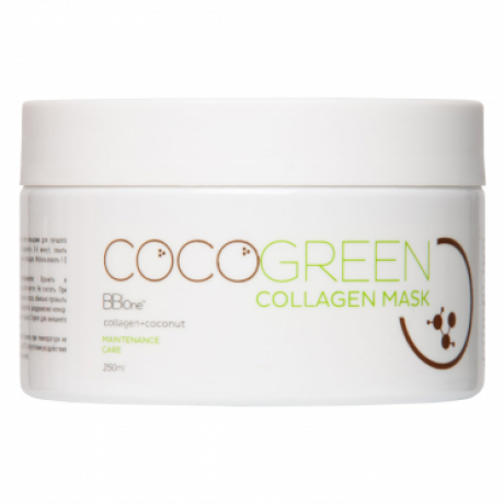 BB ONE Коллагеновая маска CoCo Green Collagen Mask