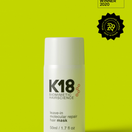 K18 Несмываемая маска для молекулярного восстановления волос