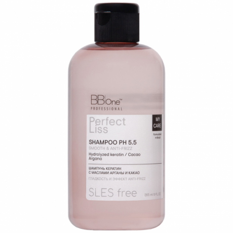 BB ONE Шампунь Perfect Liss Shampoo Smooth&Anti-frizz