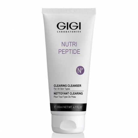 Gigi NP Пептидный очищающий гель для всех типов кожи