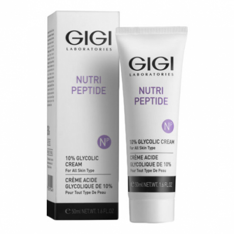 Gigi NP Крем ночной с 10% гликолиевой кислотой для всех типов кожи