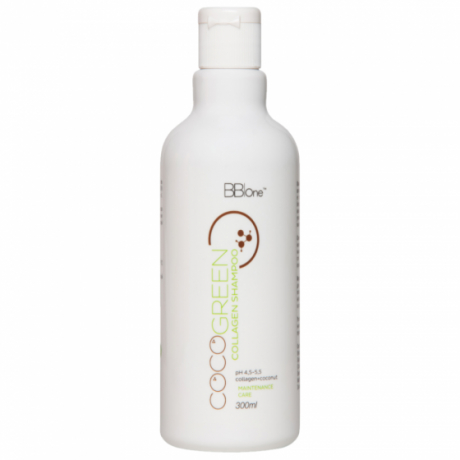 BB ONE Шампунь на основе коллагена и витаминов CoCo Green Collagen Shampoo