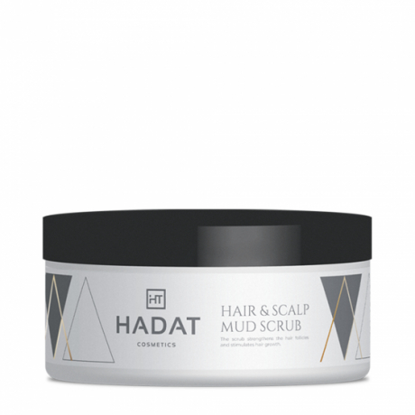 Hadat Cosmetics Скраб очищающий для волос и кожи головы / Hair & Scalp Mud Scrab