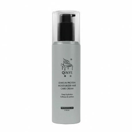 Qinye
 protein hair moisturizer Несмываемый увлажняющий крем для волос