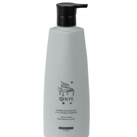 Qinye
 Ginger anti-hair loss & oil control shampoo Шампунь против выпадения волос