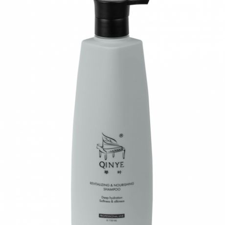 Qinye
 Revitalizing & nourishing shampoo Шампунь увлажняющий  для всех типов волос