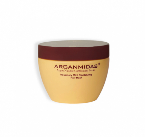 Arganmidas Rosemary Mint Revitalizing Hair Mask Маска укрепляющая