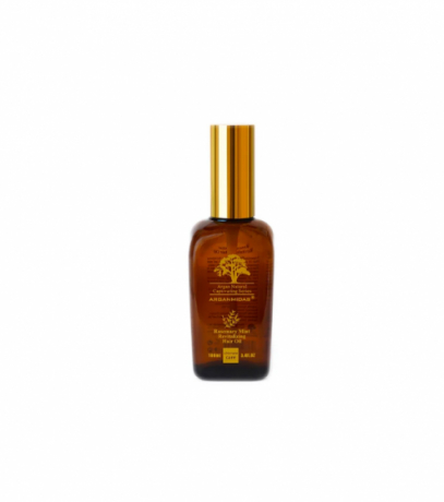 Arganmidas Rosemary Mint Revitalizing Hair Oil Масло увлажняющее