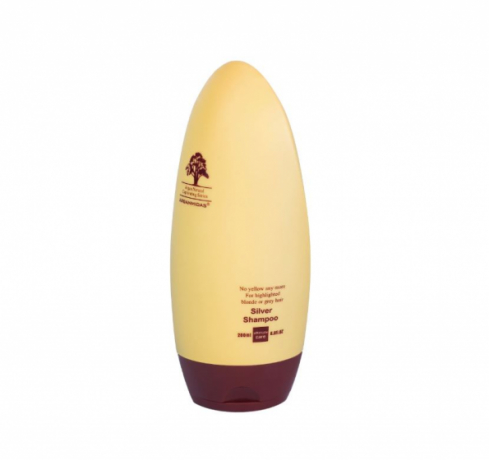 Arganmidas Silver shampoo, шампунь для нейтрализации желтизны