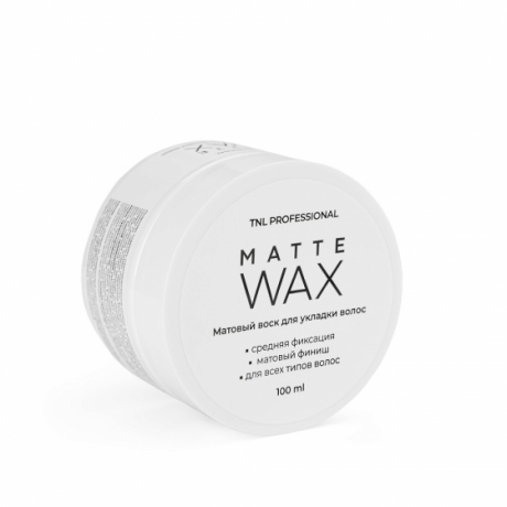 TNL PROFESSIONAL Matte Wax Матовый воск для укладки волос