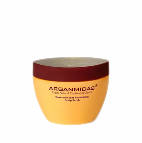 Arganmidas Rosemary Mint Revitalizing Scalp Scrub Скраб очищающий
