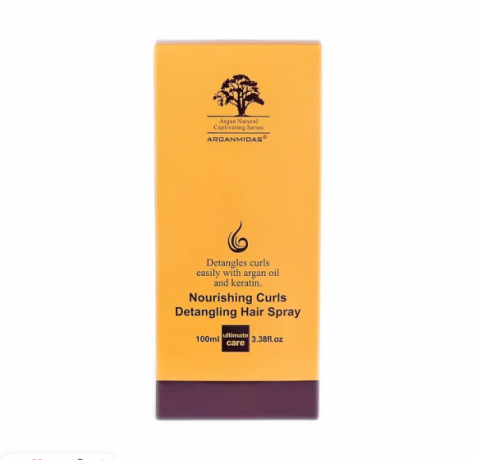 Arganmidas Nourishing Curls Detangling Hair Spray Масло-спрей для кудрявых волос