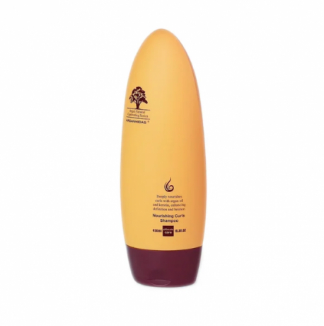 Arganmidas Nourishing Curls Shampoo Шампунь для кудрявых и вьющихся волос