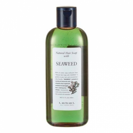 Lebel LEBEL NATURAL HAIR SOAP WITH SEAWEED, восстанавливающий шампунь