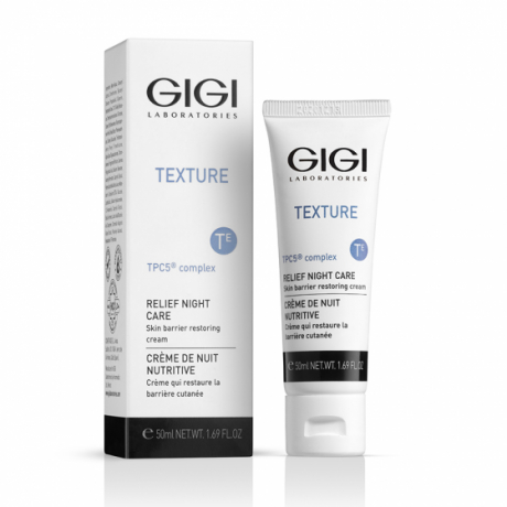 Gigi Крем ночной восстанавливающий  Texture Relief Night Cream
