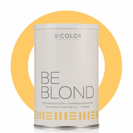 V-COLOR BE BLOND – Осветляющая пудра белая