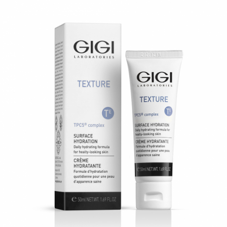 Gigi Крем дневной увлажняющий для всех типов кожи Texture Surface Hydration Moist