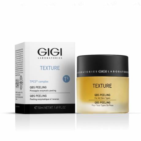 Gigi Texture QBS Peeling, Пилинг энзимный
