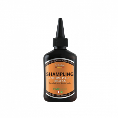 75 SHAMPLING CLARIFYING PEELING SHAMPOO Шампунь-пилинг трихологический