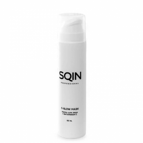 SQIN PRO C-GLOW MASK Маска для лица с витамином С