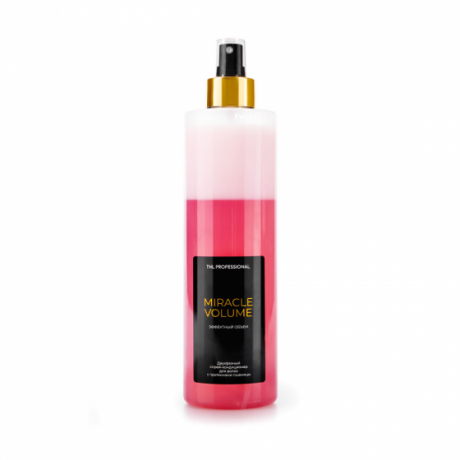 TNL PROFESSIONAL Miracle Volume Двухфазный спрей-кондиционер для объема с протеинами пшеницы
