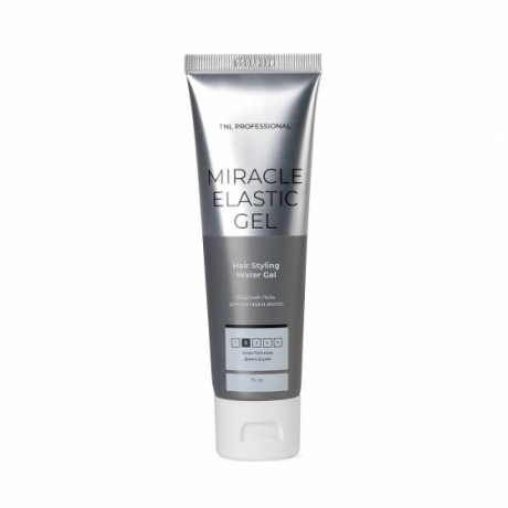 TNL PROFESSIONAL Miracle Elastic Gel  Гель  для укладки волос  Эластичная фиксация, водный,