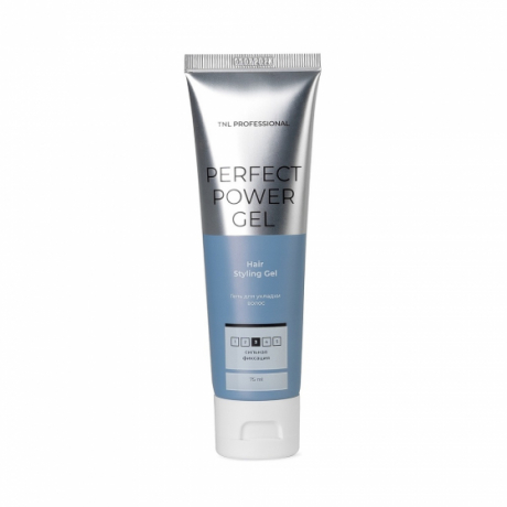 TNL PROFESSIONAL Perfect Power Gel Гель для укладки волос   “Сильная фиксация”