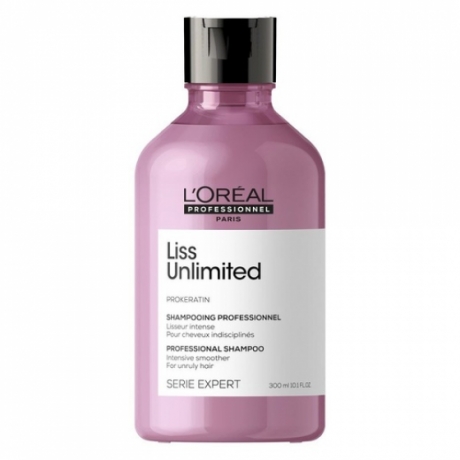 L'Oreal Liss Unlimited Shampoo, шампунь для непослушных волос