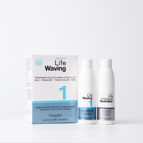 FarmaVita LIFE WAVING "1" , набор химической завивки для нормальных волос