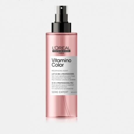 L'Oreal Vitamino Color Spray, термозащитный спрей для защиты цвета