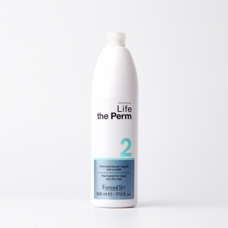 FarmaVita LIFE THE PERM "2", химический состав для ослабленных и обесцвеченных волос