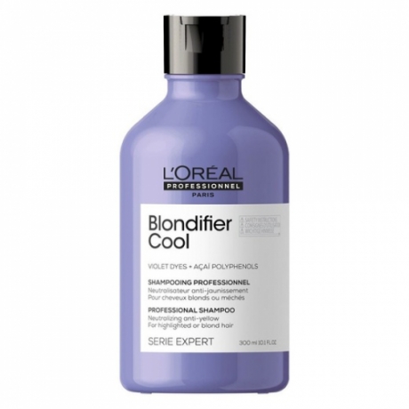 L'Oreal Blondifier Cool Shampoo, шампунь для холодных оттенков блонд