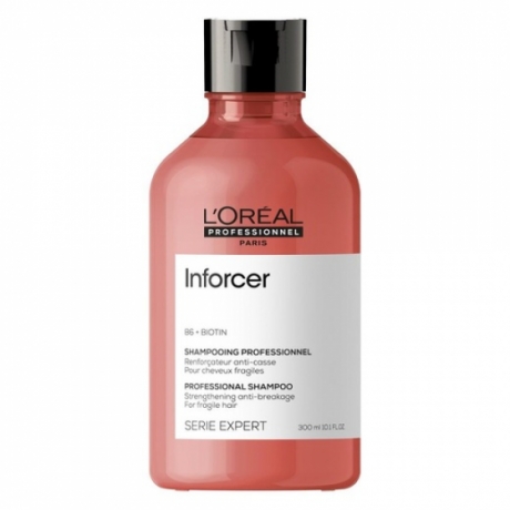 L'Oreal Inforcer Shampoo, шампунь для предотвращения ломкости волос