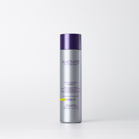FarmaVita AMETHYSTE  regulate sebo controll shampoo, шампунь для жирной кожи головы