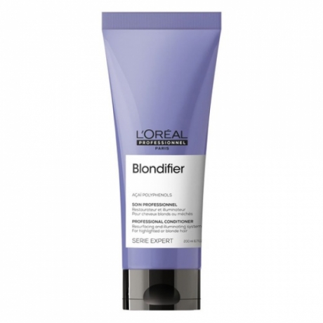 L'Oreal Blondifier Gloss Conditioner, кондиционер для осветленных и мелированных волос