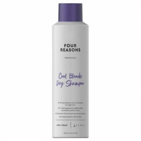 FOUR REASONS PROFESSIONAL Cool Blonde Dry Shampoo, сухой шампунь нейтрализующий желтизну