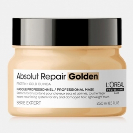 L'Oreal Absolut Repair Gold Mask, маска для восстановления поврежденных волос