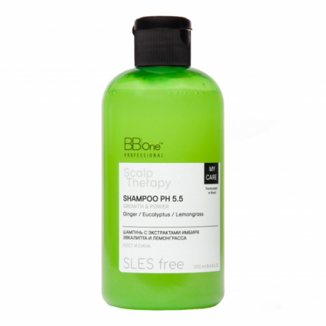 64 Шампунь Scalp Therapy Shampoo Growth & Power