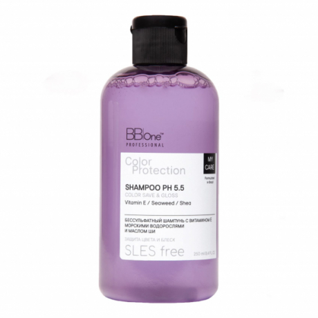 BB ONE Шампунь Сolor protection Shampoo Color Save & Gloss