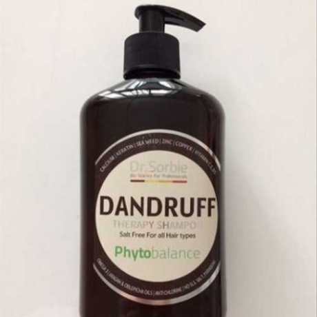 Dr. Sorbie шампунь  против перхоти  трихологический Dandruff Therapy Shampoo