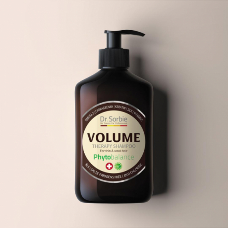 Dr. Sorbie шампунь для придания объема Volume therapy Shampoo