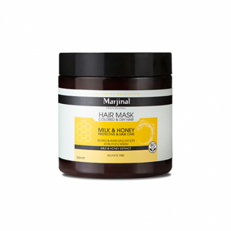 Marjinal Hair Mask Colored & Dry Hair Botox Маска увлажняющая для окрашенных и сухих волос