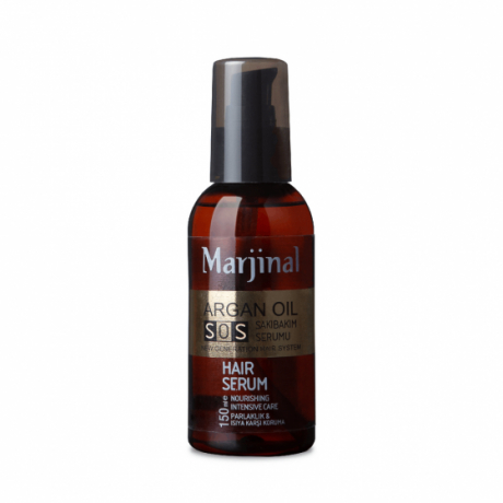 Marjinal Argan oil sos hair serum – Сыворотка