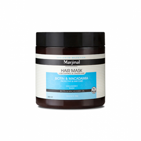 Marjinal Hair Mask Loss Control & Longer Маска уплотняющая против выпадения