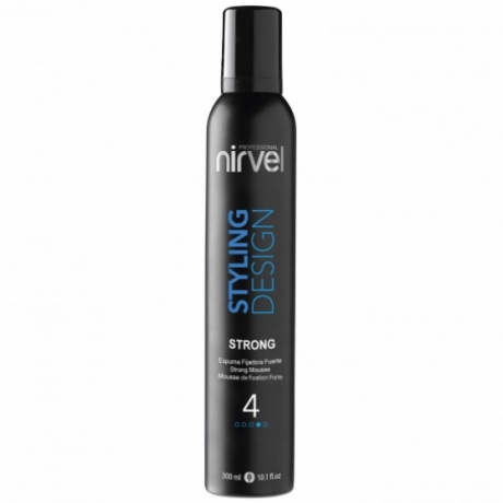 NIRVEL Styling Strong Mousse, мусс для волос сильной фиксации