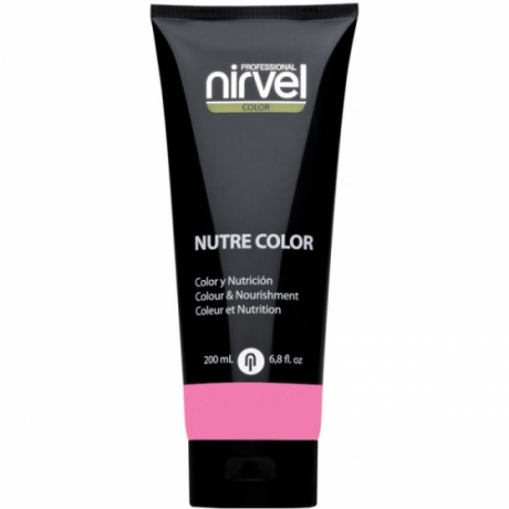 NIRVEL Nutre Color Buble Gum, гель-маска питательная оттеночная