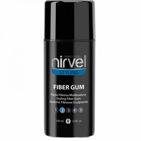 NIRVEL Styling Fiber Gum, паста тянучка для укладки волос