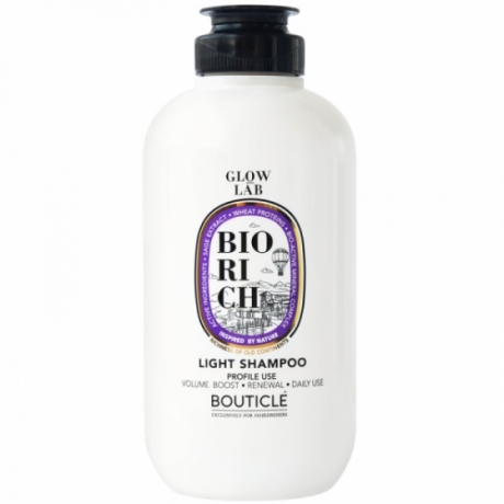 Bouticle BIORICH LIGHT SHAMPOO, шампунь для поддержания объёма для волос всех типов
