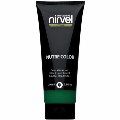 NIRVEL Nutre Color Mint, гель-маска питательная оттеночная